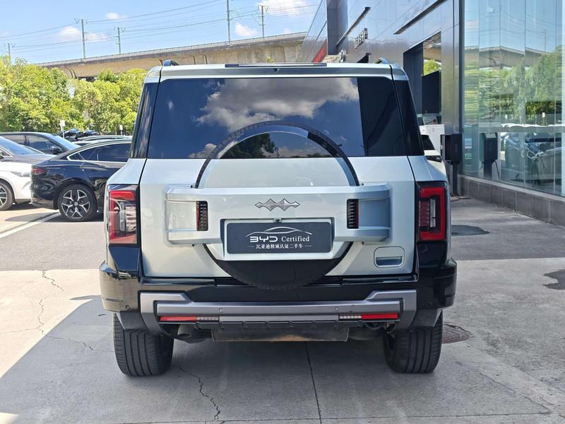 BYD FangChengBao Leopard 8, 2025 — фото 6 из 12