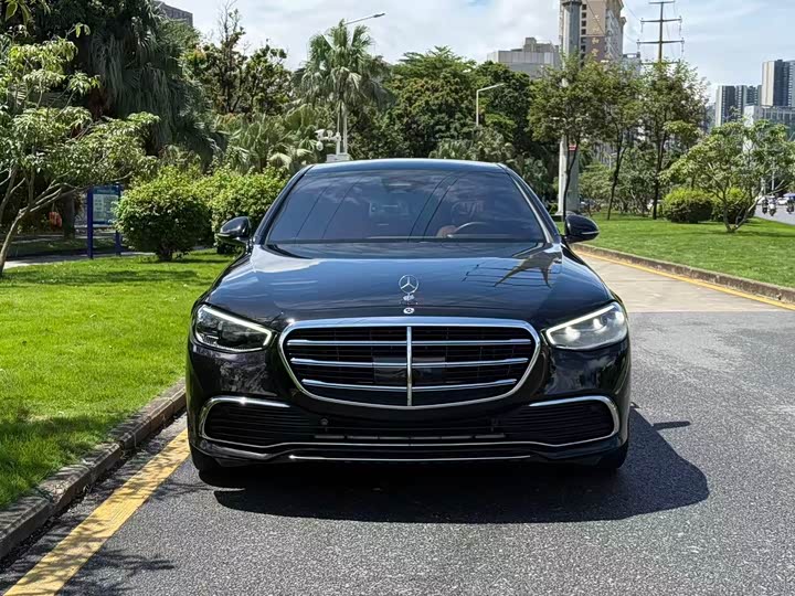 Mercedes-Benz S-Class, 2025 — фото 2 из 9