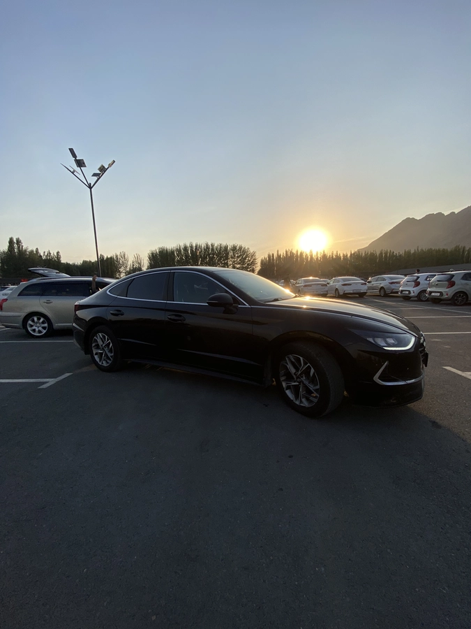 Hyundai Sonata, 2021 — фото 4 из 6