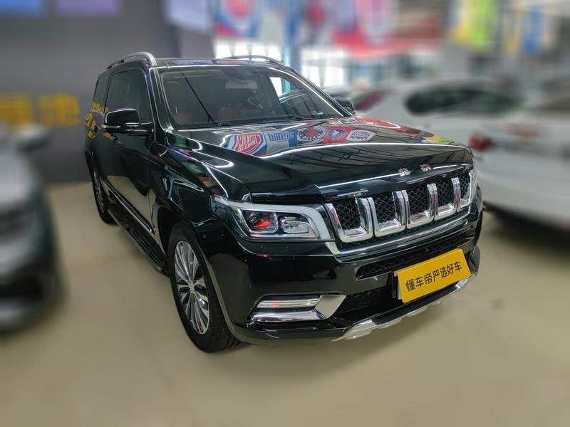 BAIC Beijing BJ90, 2023 — фото 3 из 12
