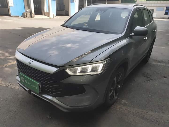 BYD Song Pro Hybrid, 2023 — фото 2 из 9