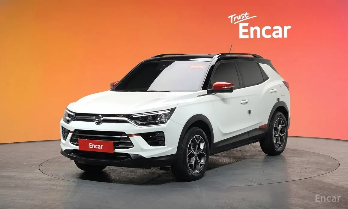 KGM Korando, 2021 — купить в Воронеже под ключ