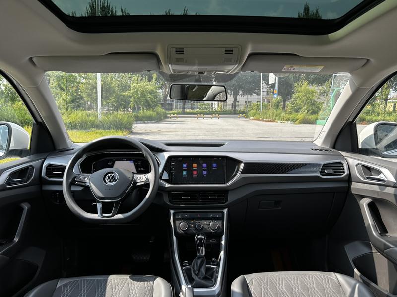 Volkswagen T-Cross, 2022 — фото 8 из 12