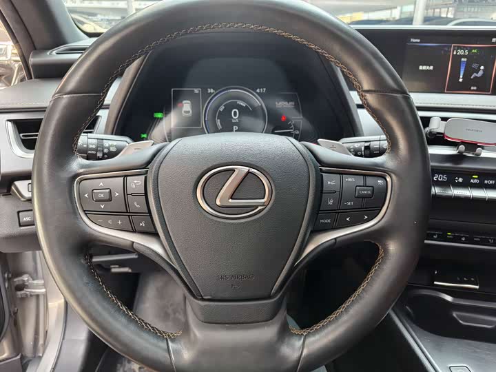 Lexus UX Hybrid, 2021 — фото 9 из 9