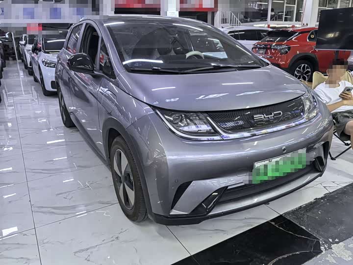 BYD Dolphin, 2023 — фото 3 из 9