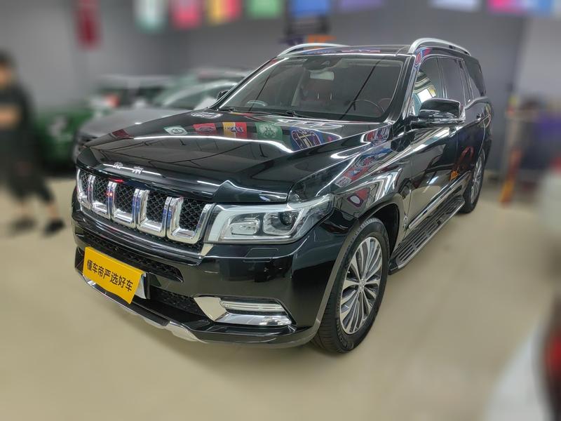 BAIC Beijing BJ90, 2023 — купить в Тамбове под ключ