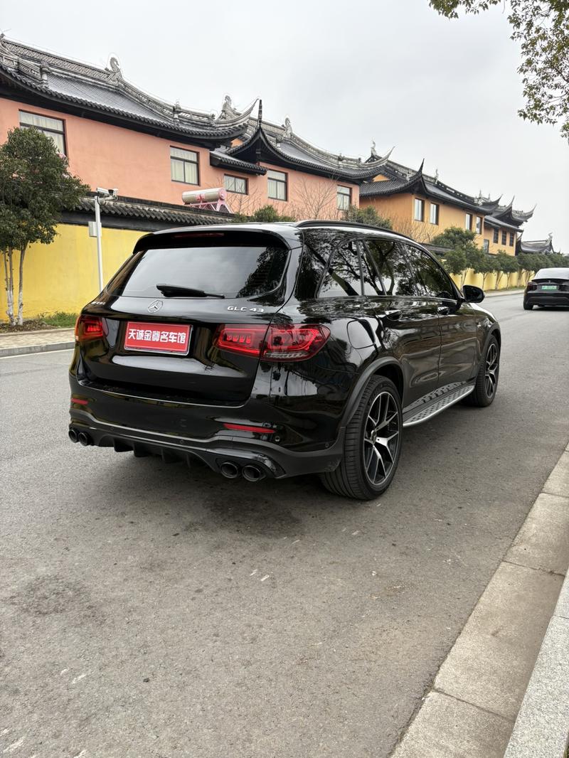 Mercedes-Benz GLC-Class AMG, 2022 — фото 7 из 11