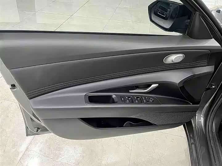 Hyundai Elantra N line, 2023 — фото 7 из 9