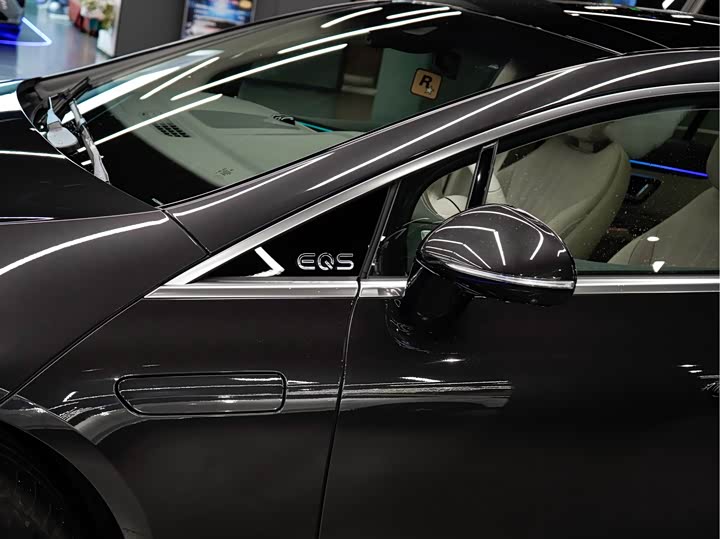Mercedes-Benz EQS, 2024 — фото 6 из 9