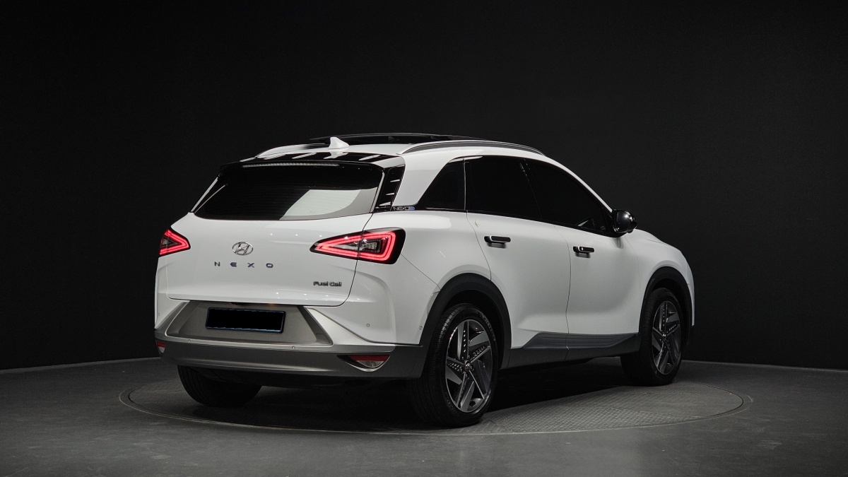 Hyundai Nexo, 2022 — фото 2 из 12