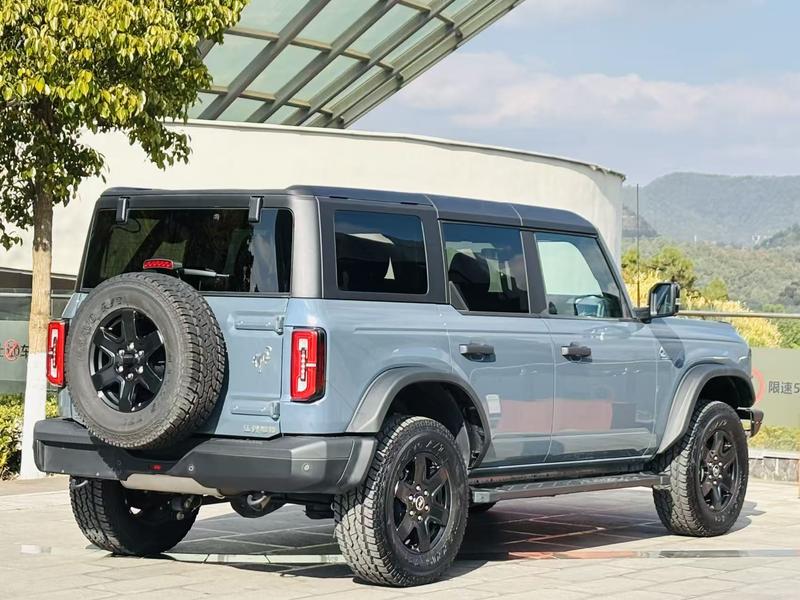 Ford Bronco, 2026 — фото 7 из 12
