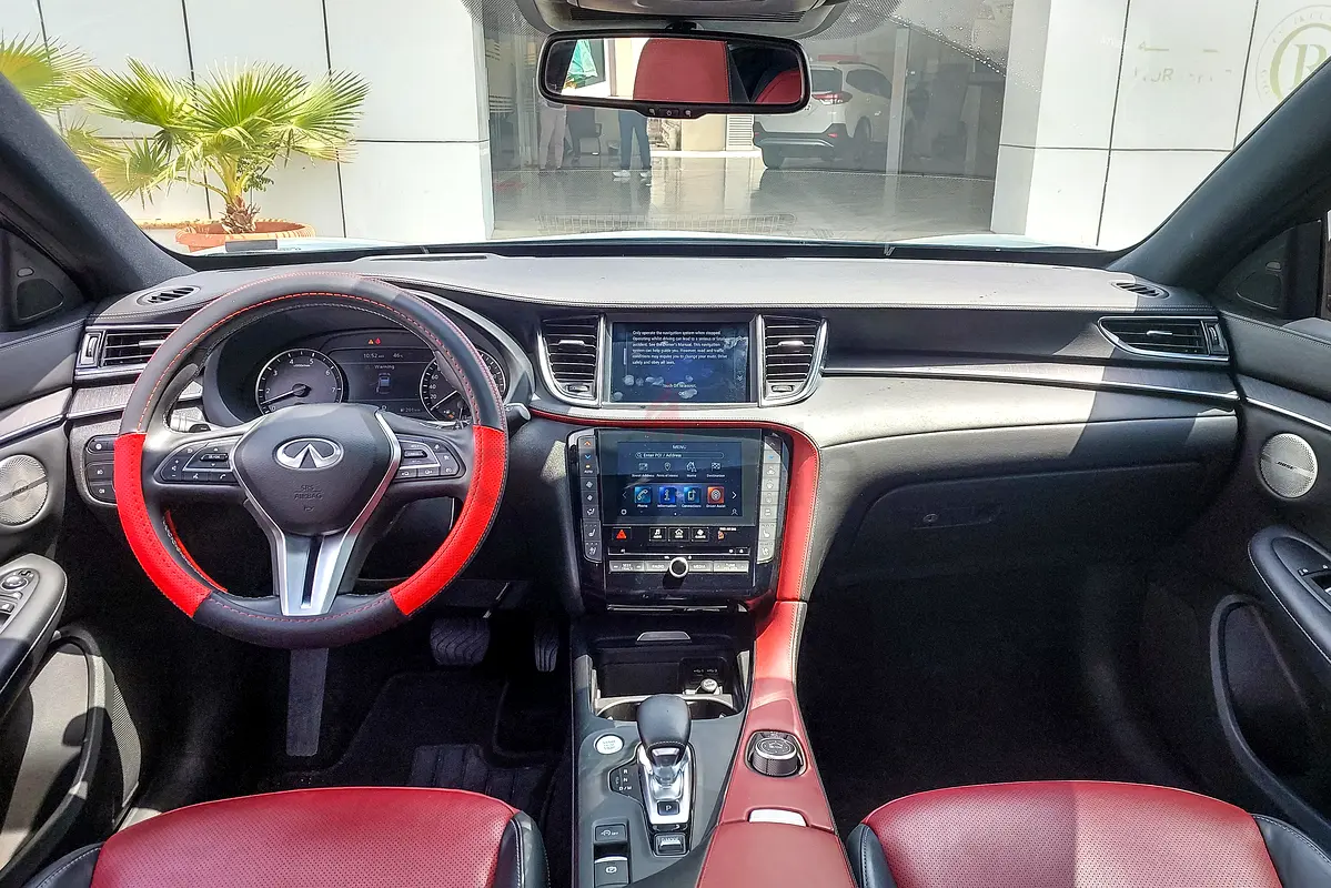 Infiniti QX55, 2024 — фото 9 из 10