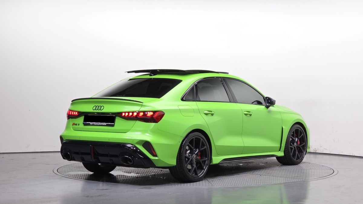 Audi RS 3, 2026 — фото 2 из 12