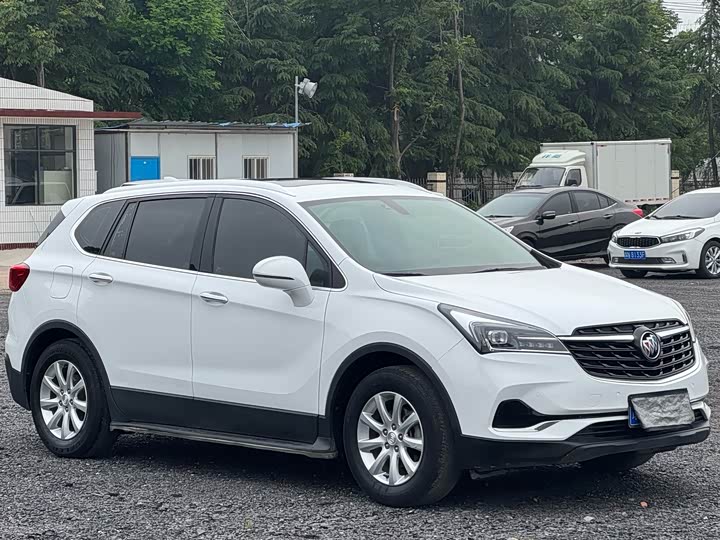 Buick Envision Plus, 2021 — фото 3 из 9