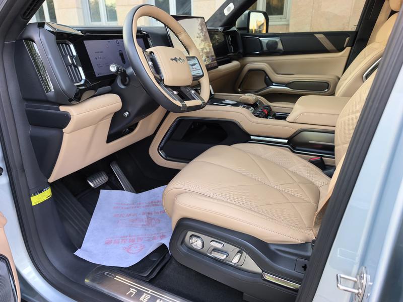BYD FangChengBao Leopard 8, 2024 — фото 10 из 12
