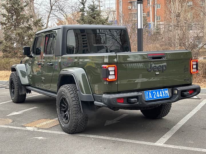 Jeep Gladiator, 2022 — фото 4 из 9