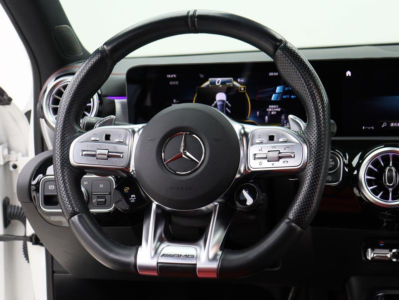 Mercedes-Benz A-Class AMG, 2022 — фото 11 из 12