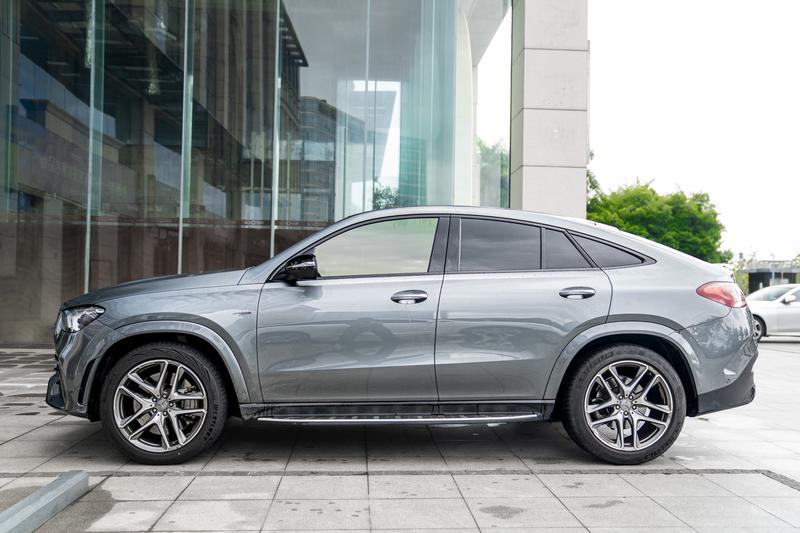 Mercedes-Benz GLE-Class Coupe AMG, 2022 — фото 4 из 12