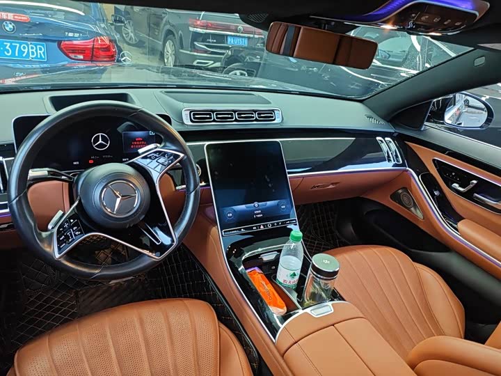 Mercedes-Benz S-Class, 2023 — фото 3 из 9