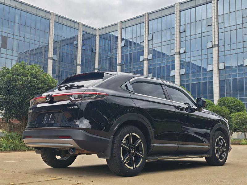 Honda Vezel, 2023 — фото 7 из 12