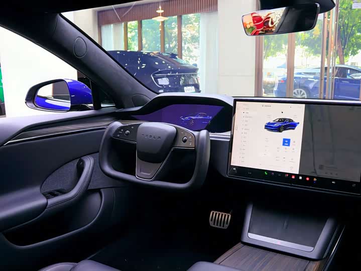 Tesla Model S, 2023 — фото 8 из 9