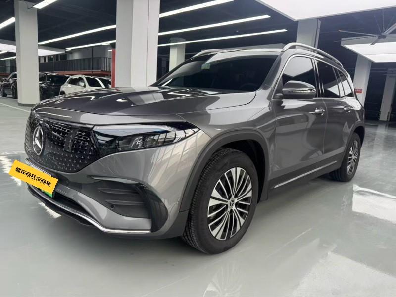 Mercedes-Benz EQB, 2026 — купить в Перми под ключ