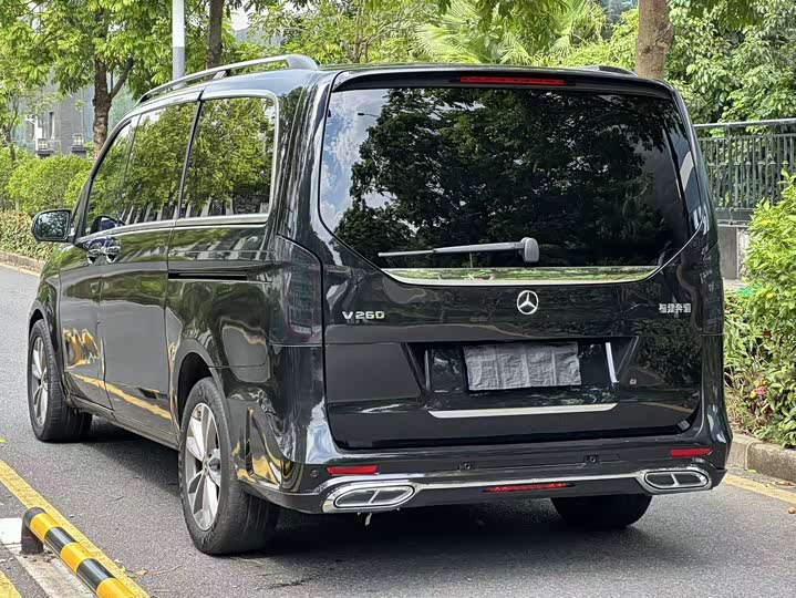 Mercedes-Benz V-Class, 2021 — фото 9 из 9