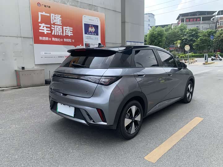 BYD Dolphin, 2024 — фото 4 из 9