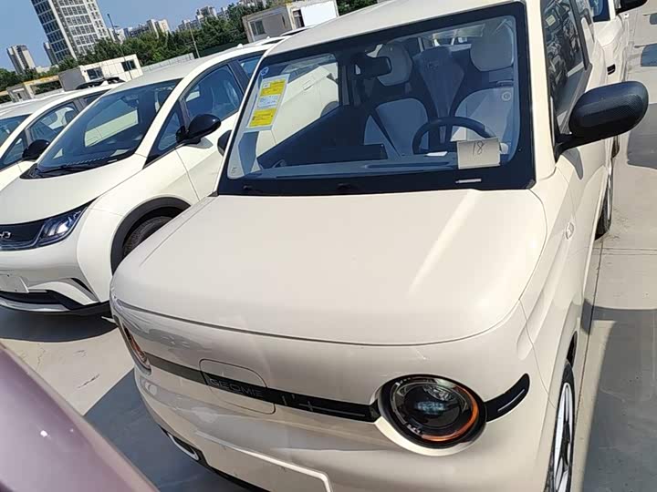 Geely Galaxy Panda Mini, 2025 — фото 3 из 9