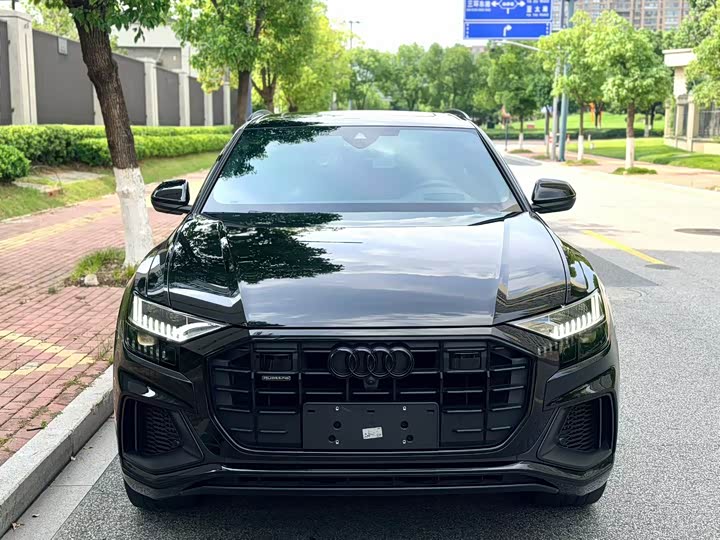 Audi Q8, 2022 — фото 2 из 9