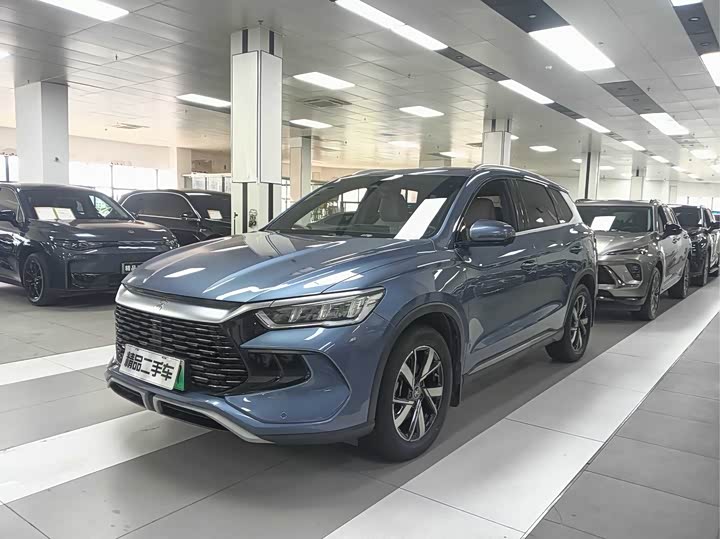 BYD Song Pro Hybrid, 2024 — купить в Самаре под ключ