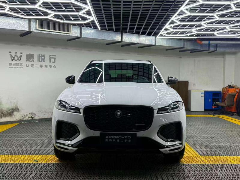 Jaguar F-Pace, 2023 — фото 2 из 11