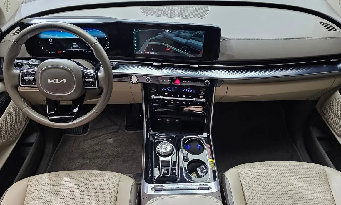 Kia Carnival, 2021 — фото 7 из 12