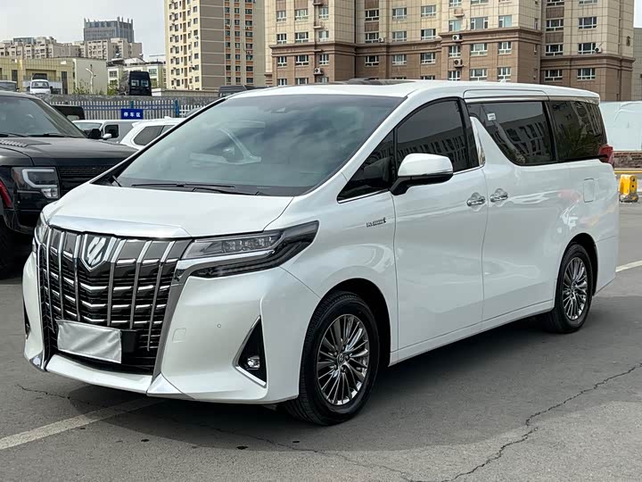 Toyota Alphard, 2023 — купить в Саранске под ключ