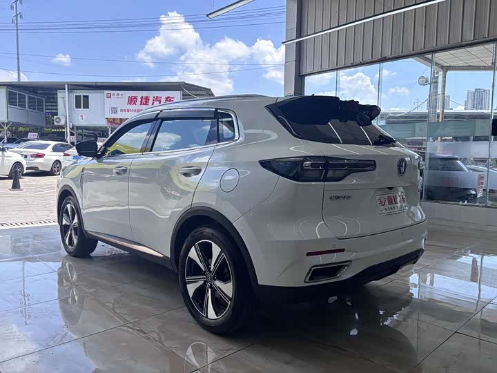 Changan CS55 Plus, 2022 — фото 9 из 9