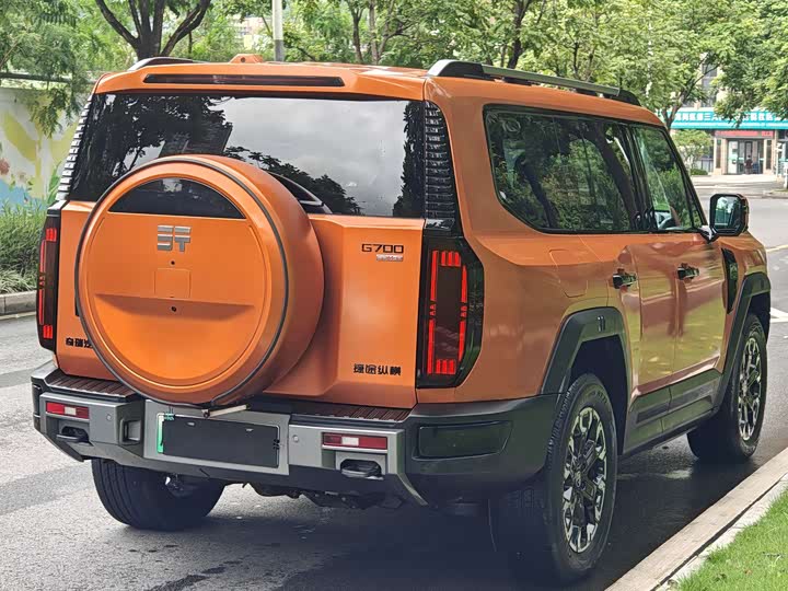 Jetour Zongheng G700, 2025 — фото 7 из 9