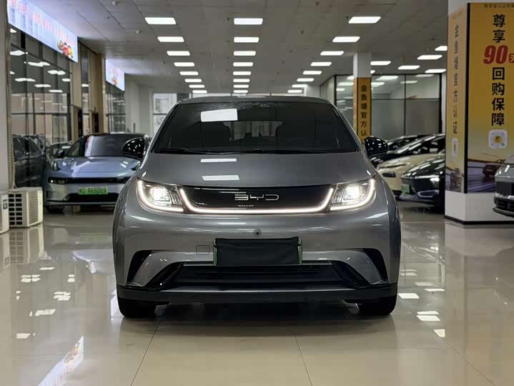 BYD Dolphin, 2023 — фото 2 из 9