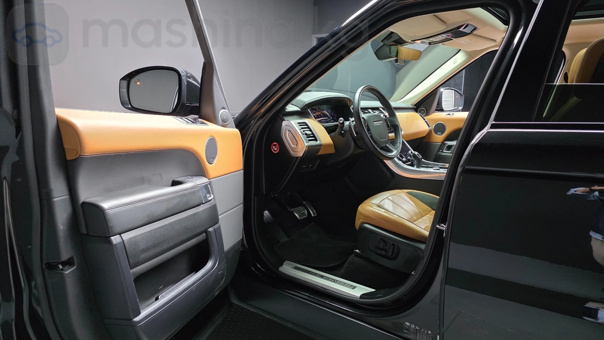 Land Rover Range Rover Sport, 2021 — фото 8 из 12