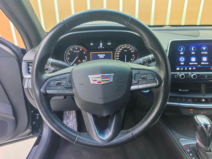 Cadillac CT4, 2021 — фото 6 из 9