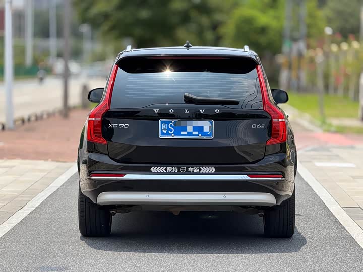 Volvo XC90, 2021 — фото 4 из 9