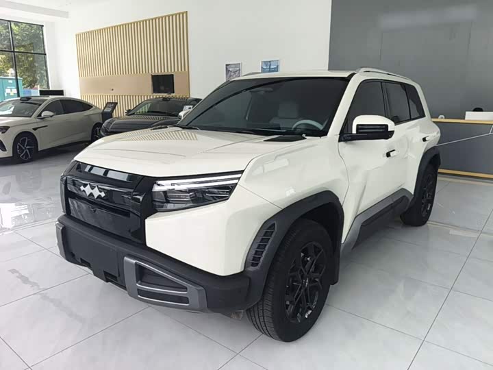 BYD FangChengBao Titanium 3 (Tai 3), 2025 — купить в Белгороде под ключ