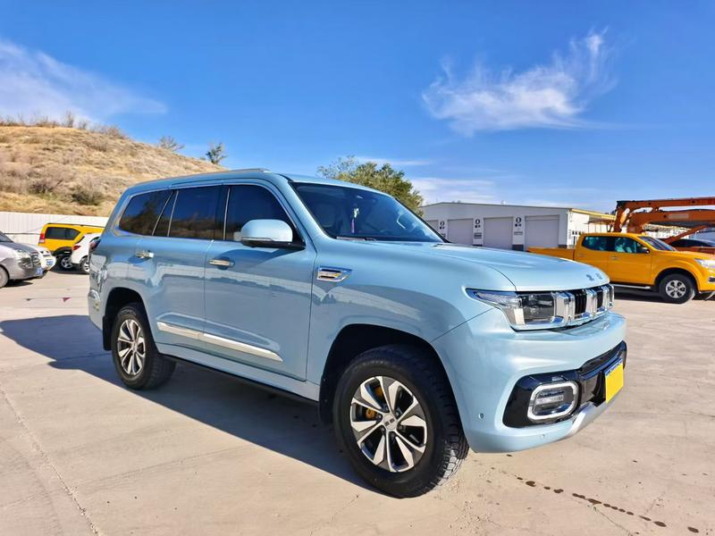 BAIC Beijing BJ60, 2023 — фото 3 из 10