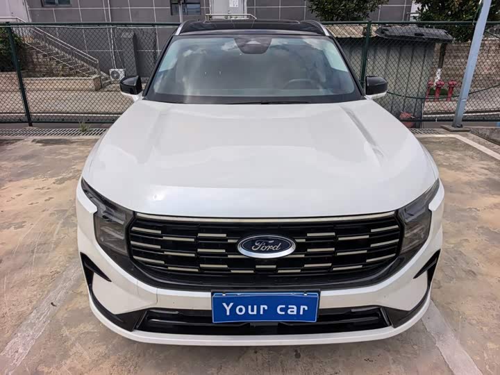 Ford Edge, 2025 — фото 2 из 9