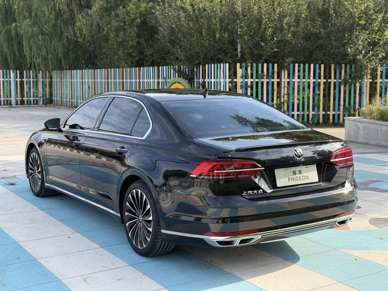 Volkswagen Phideon, 2023 — фото 4 из 9