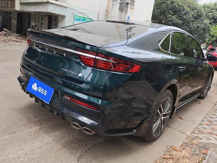 Geely Preface, 2022 — фото 3 из 9