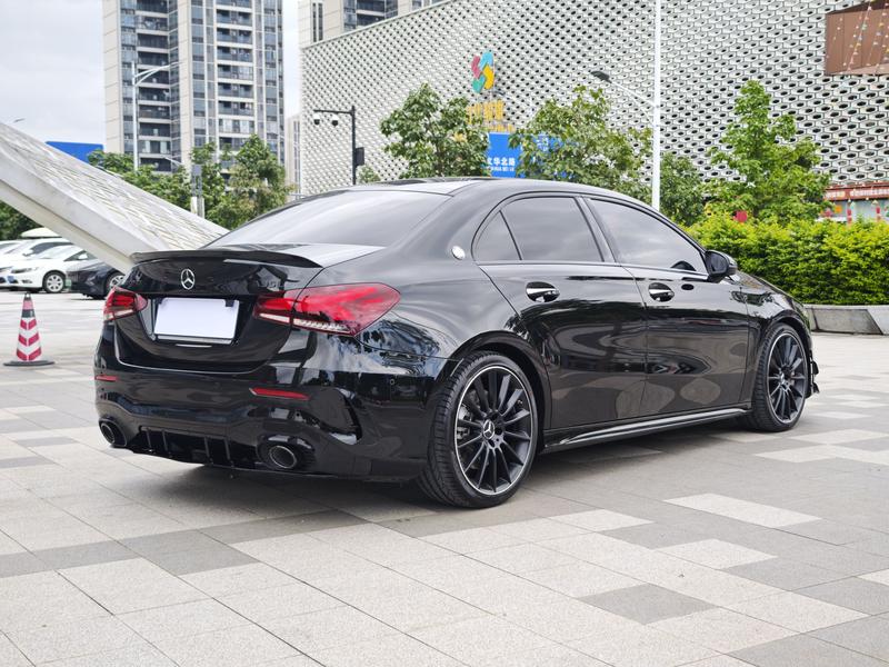 Mercedes-Benz A-Class AMG, 2023 — фото 5 из 12
