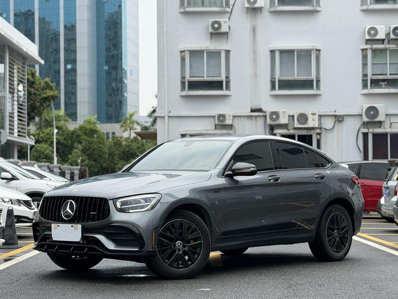 Mercedes-Benz GLC-Class Coupe, 2022 — купить в Самаре под ключ