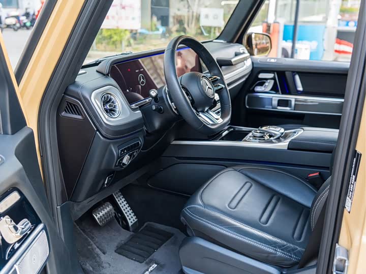 Mercedes-Benz G-Class, 2021 — фото 8 из 9