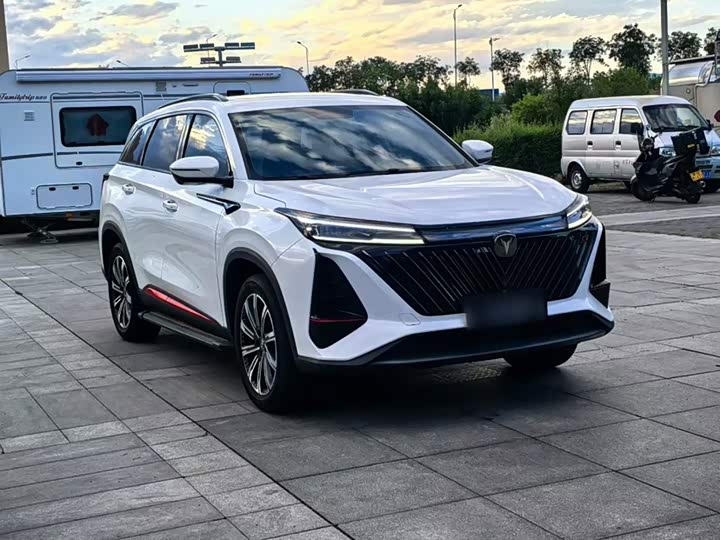 Changan CS75 Plus, 2022 — фото 9 из 9