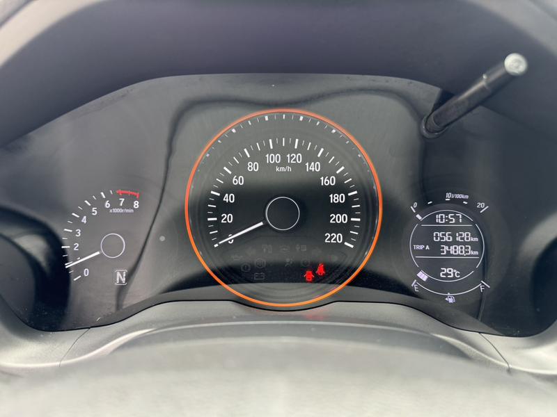 Honda Vezel, 2022 — фото 9 из 12